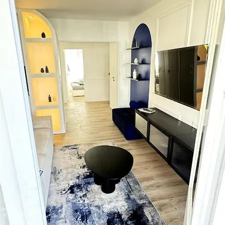 Au Bord De דירה סן נזאר