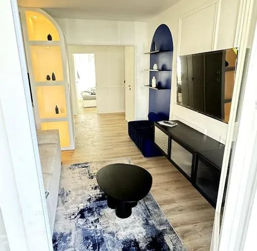 Au Bord De Apartmán Saint-Nazaire (Loire-Atlantique)